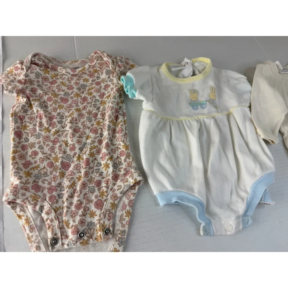 Carter's baby bodysuit & Shirt bundle Size 3 Months Set Of 3 Pieces Cotton